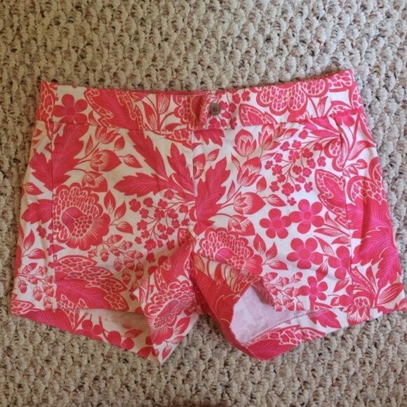 J. Crew Pants - Nwot Flowered 2" Jcrew Chino Shorts -> NWOT Flowered 2" Jcrew Chino Shorts
